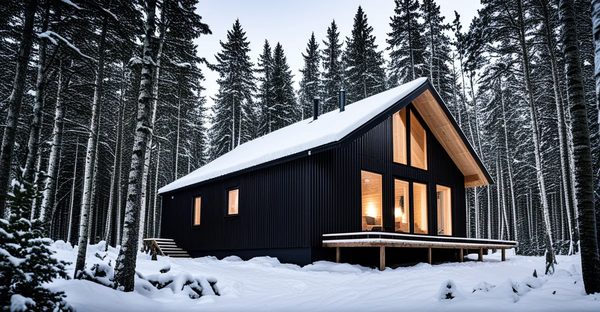 Découvrez le chalet en bois scandinave : esthétique et écologique