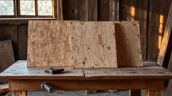 Guides d'achat : pourquoi opter pour des panneaux osb déclassés ?