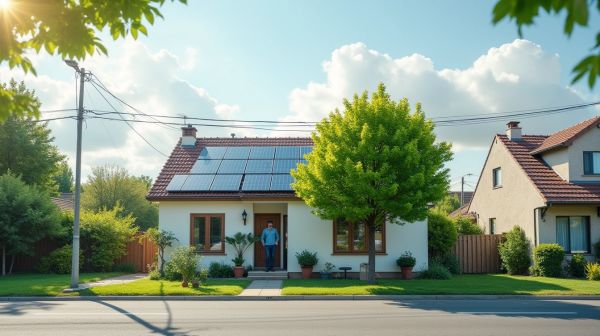 Isolation par l'extérieur : méthodes efficaces pour économiser de l'énergie