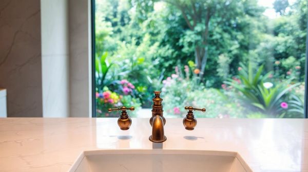 Pourquoi choisir un robinet mural extérieur en laiton ?