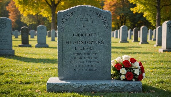 Des pierres tombales originales pour honorer votre être cher